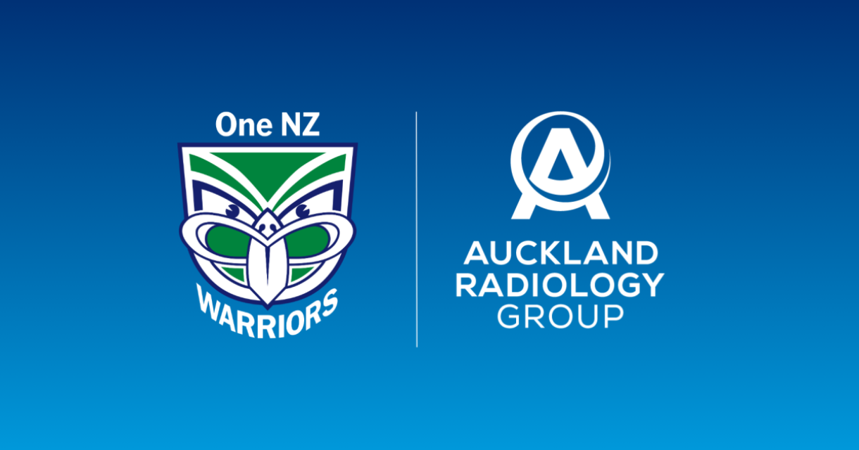 ARG x Warriors Announcement website graphic